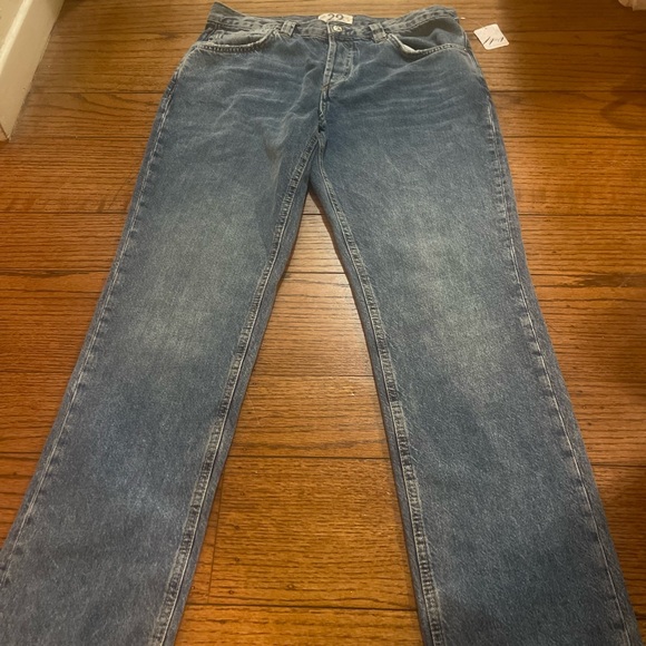 Free People Straight Leg Jeans originally $78 NWT - Picture 4 of 11